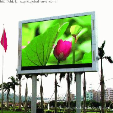 P10 Full Color Outdoor LED Panel Cast Aluminum